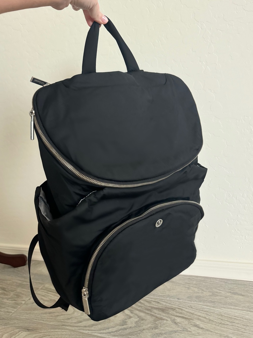 lululemon athletica Black Parent Backpack